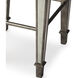 Masterpiece Celeste Mirrored 30 inch Mirror Barstool