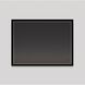 Dusk 48 X 36 inch Black LED Lighted Mirror, Vanita by Oxygen