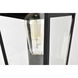 Jasper 14 inch Matte Black Post Lantern