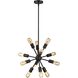 Delphine 12 Light 16 inch Oil Rubbed Bronze Chandelier Ceiling Light