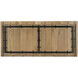 Plank Natural Bed, Queen