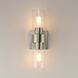 Livingston 2 Light 5 inch Satin Nickel Wall Sconce Wall Light