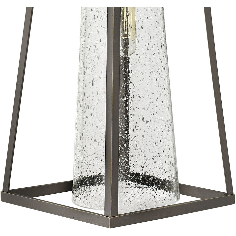 Burke Outdoor Wall Mount Lantern, Large