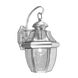 Monterey 1 Light 13 inch Brushed Nickel Outdoor Wall Lantern