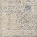 Theodora 36 X 24 inch Denim Rug, Rectangle