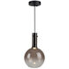 Alexis LED 8 inch Coffee Pendant Ceiling Light