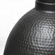 Minerva 19 inch Metallic Gray Hammered Pendant Light Ceiling Light