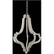 Cambria LED 21 inch Chrome Pendant Ceiling Light