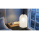 Marek 1 Light 7 inch Matte Black Mini Pendant Ceiling Light