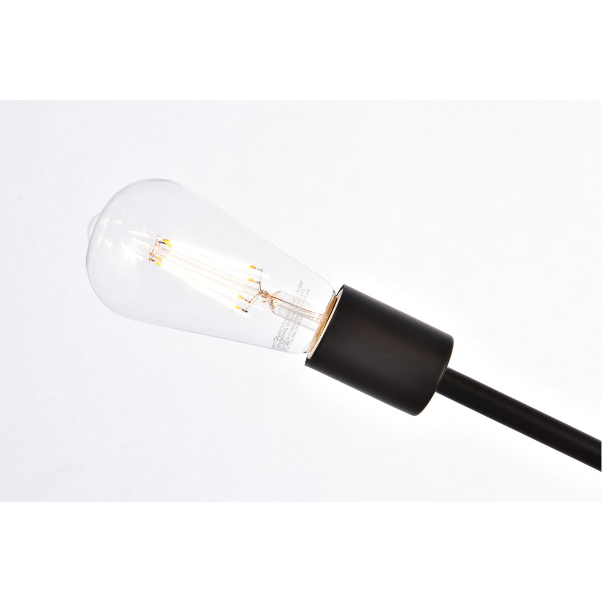 Axel 6 Light 29 inch Black Pendant Ceiling Light