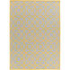 Dream 156 X 108 inch Light Gray, Mustard Rug