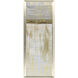 Seaside Harmony Blue and Brown and Metallic and White Framed Art, The Studio