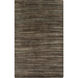 Gradience 96 X 60 inch Charcoal, Medium Gray, Camel Rug