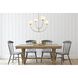 Nyomi 4 Light 36 inch Brass Chandelier Ceiling Light