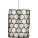 Regatta 7 Light 15 inch Silver Multi-Drop Pendant Ceiling Light