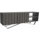 Brolio 63 X 16 inch Grey Media Console