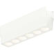 Continuum 1 Light 24 White Track Light Ceiling Light