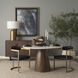 Leo 29.5 inch Gold Table Lamp Portable Light