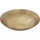 Greek Key 13 X 3.25 inch Bowl, Set of 3
