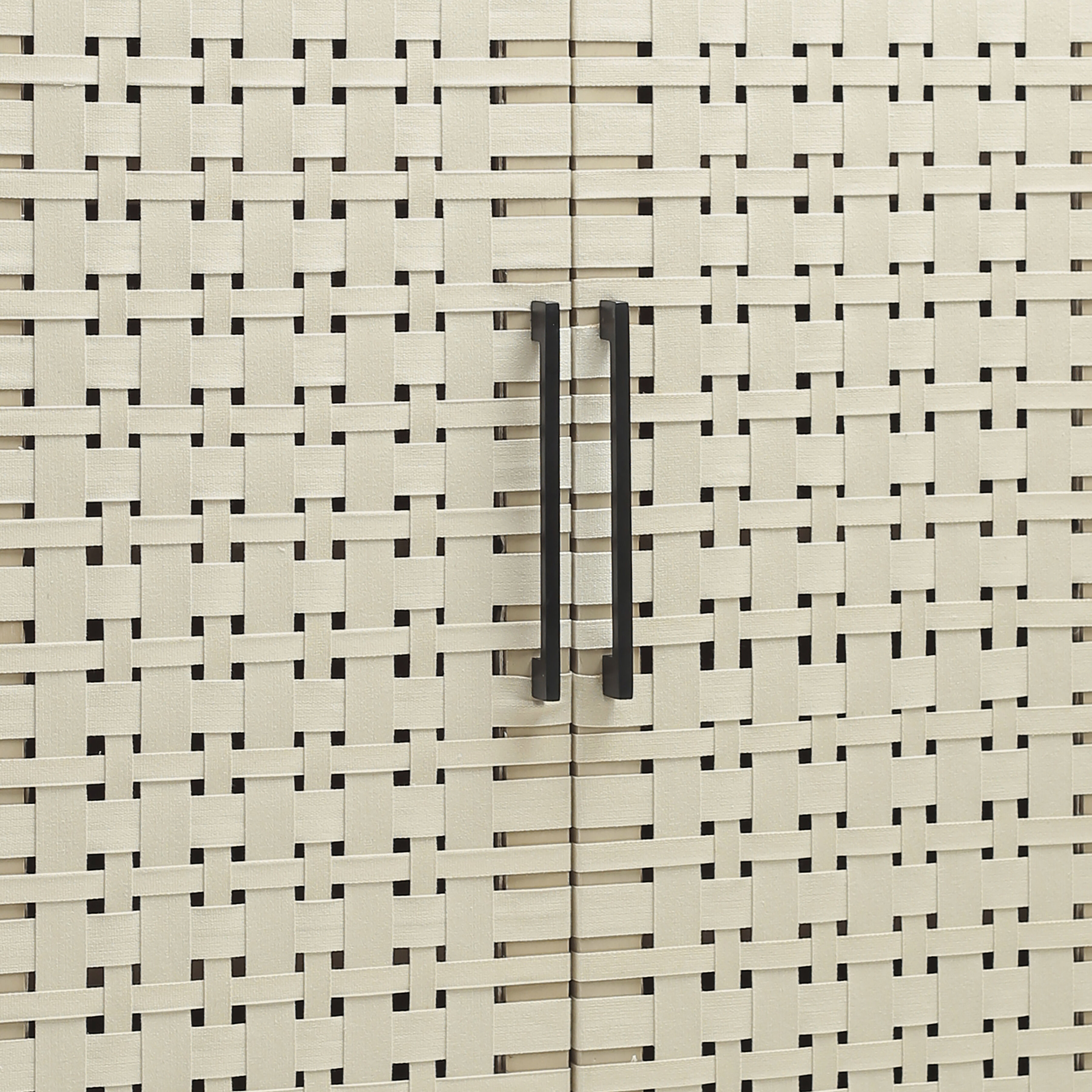 Sunset Harbor Sandy Cove with Beige and Black Cabinet