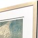 Brine Green and Metallic and Multi and Teal Framed Art, The Studio