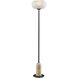 Byron 62.5 inch 100.00 watt Black Floor Lamp Portable Light