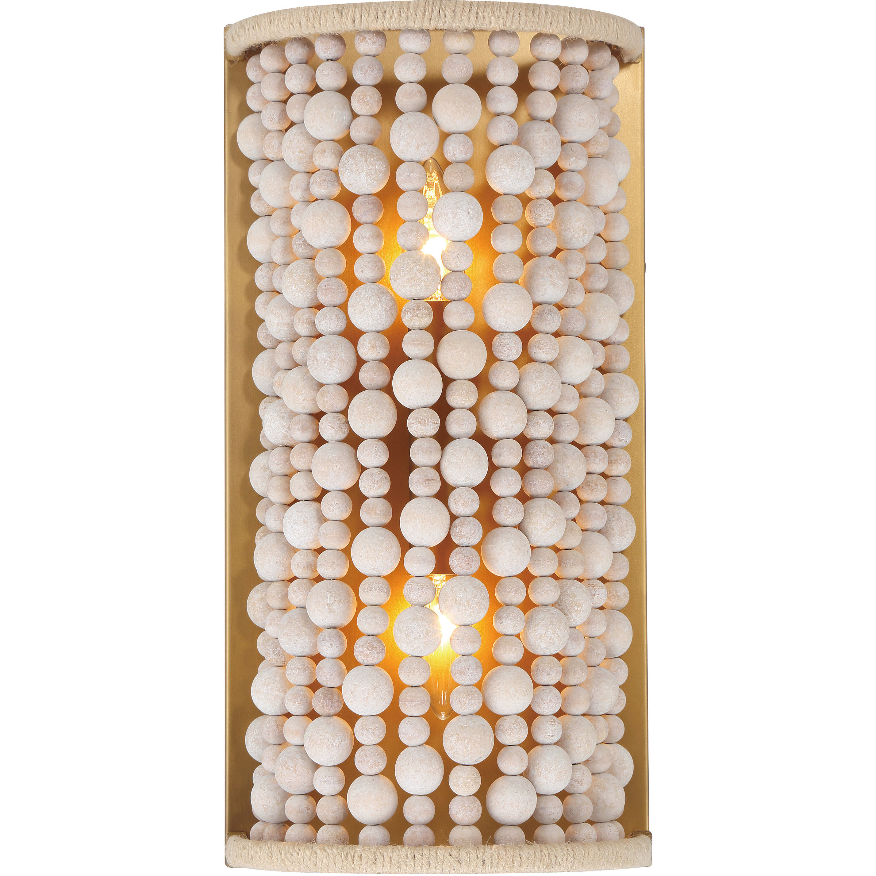 Horsmore Wall Sconce Wall Light in Legacy Brass