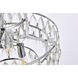 Mila 3 Light 16 inch Chrome Pendant Ceiling Light