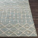 Cadence 120 X 96 inch Dusty Sage Rug in 8 x 10, Rectangle