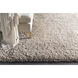 Goddess 90 X 60 inch Light Beige Rug in 5 x 8, Rectangle
