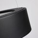 Orbit LED 23 inch Black Pendant Ceiling Light
