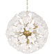 Bloome 8 Light 22 inch Legacy Brass Pendant Ceiling Light
