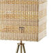 Bondi 65 inch 100.00 watt Antique Brass Floor Lamp Portable Light