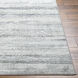Hera 84 X 63 inch Light Grey Rug, Rectangle