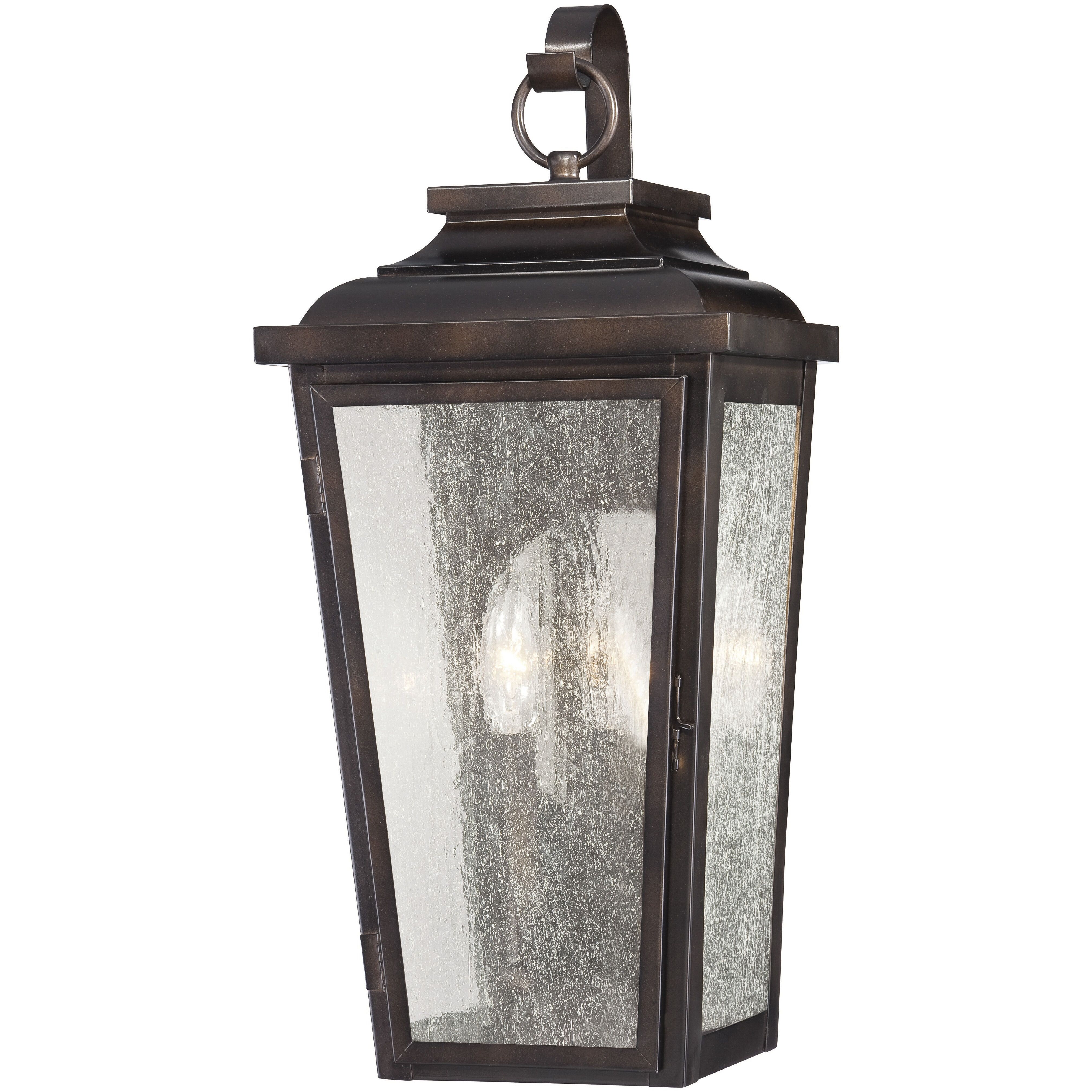 Irvington Manor 2 Light 8.50 inch Outdoor Wall Light