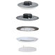 Convert LED 8 inch White Flush Mount Ceiling Light