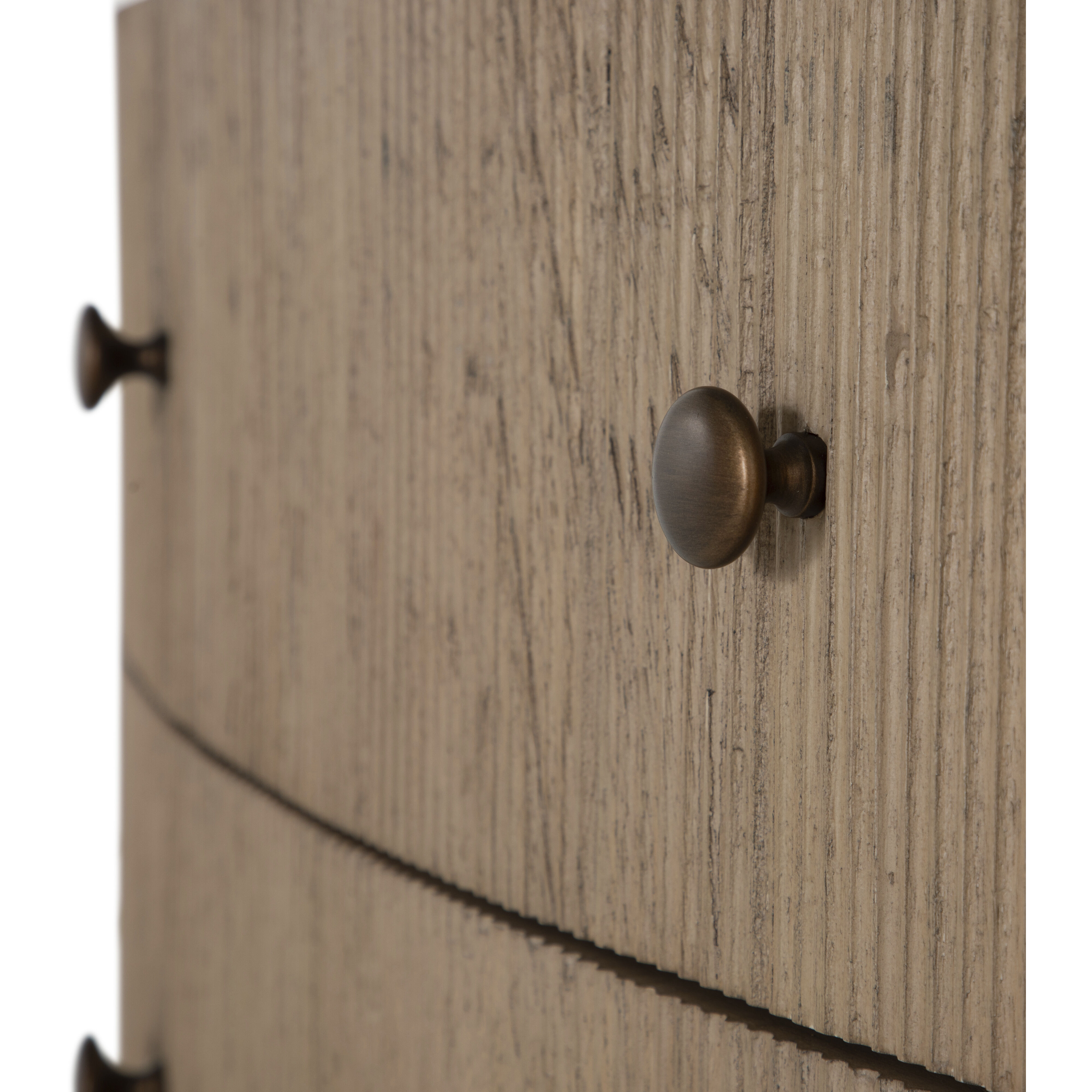 Princeton Blonde Natural / Brushed Bronze Chest