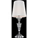 Cosimo 28 inch 60.00 watt Chrome Table Lamp Portable Light