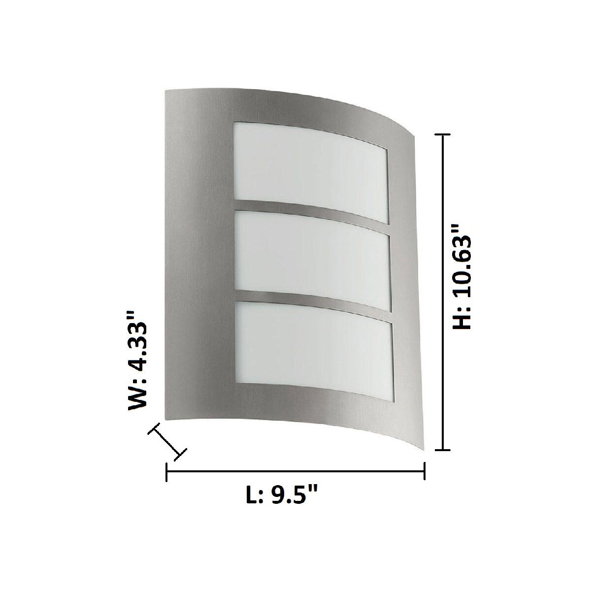 City Outdoor Wall Light