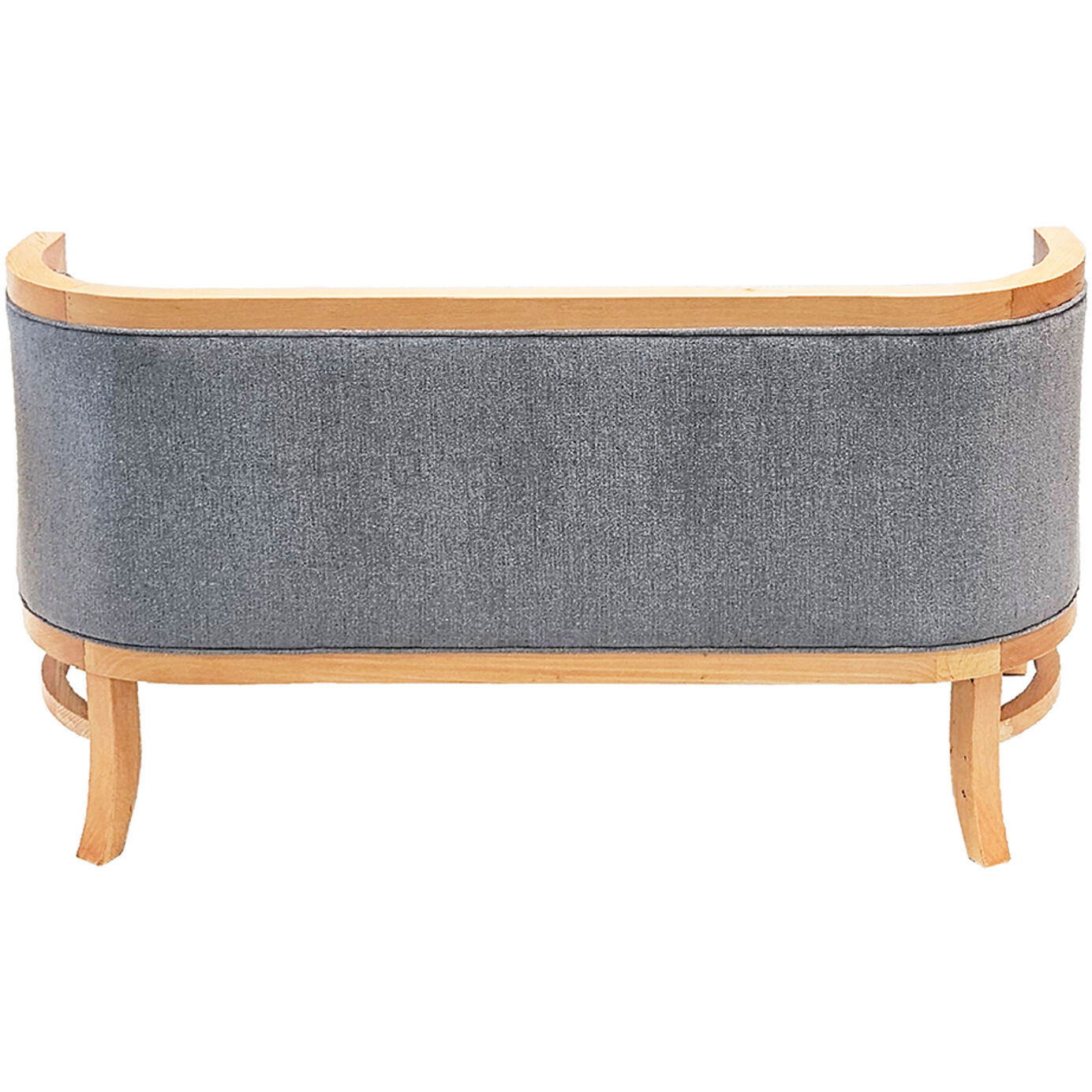 Anita Gray and Brown Settee