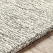 Zanafi Tassels 36 X 24 inch Medium Gray/Cream Rugs, Rectangle