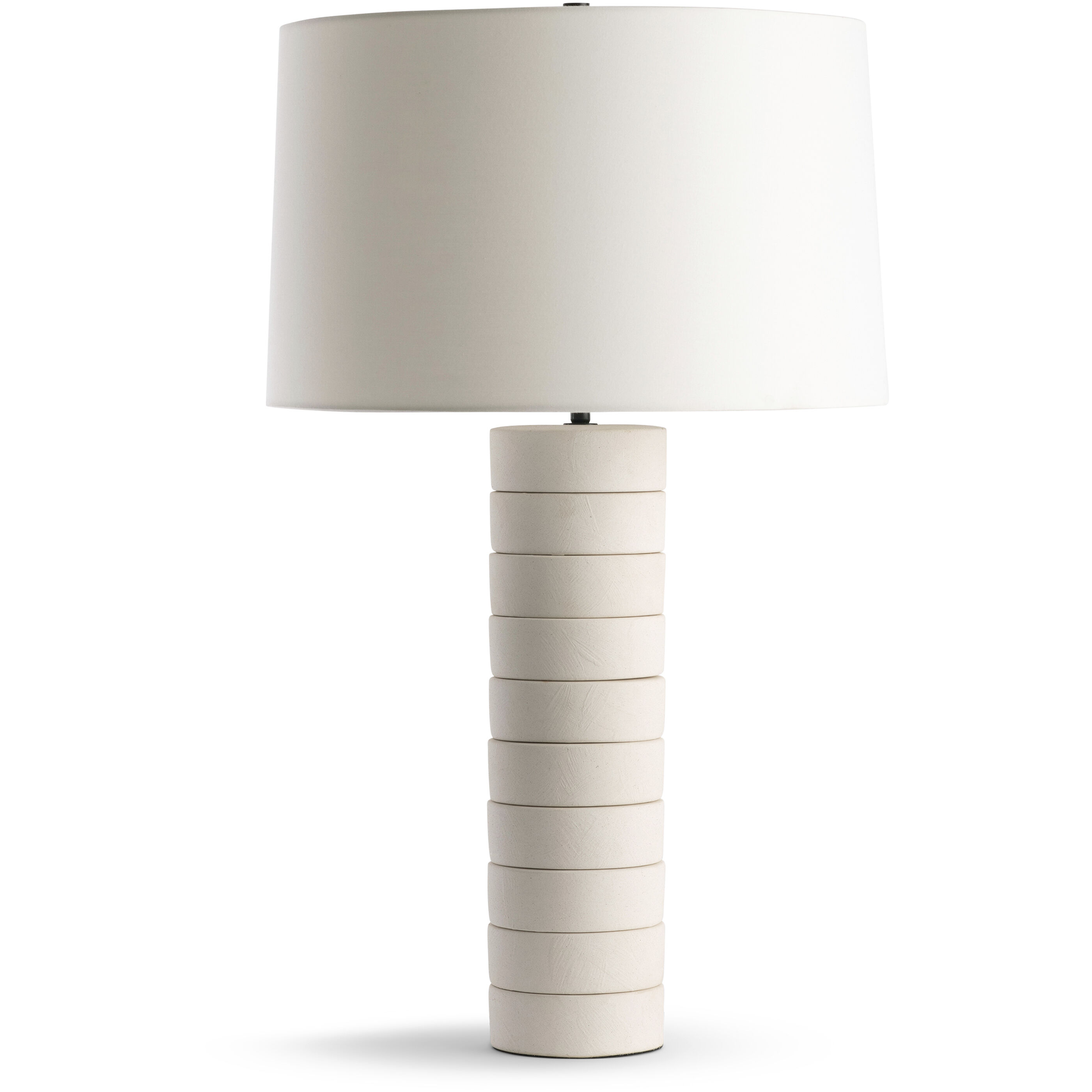 Romolo 30.5 inch 150.00 watt Off-White Table Lamp Portable Light