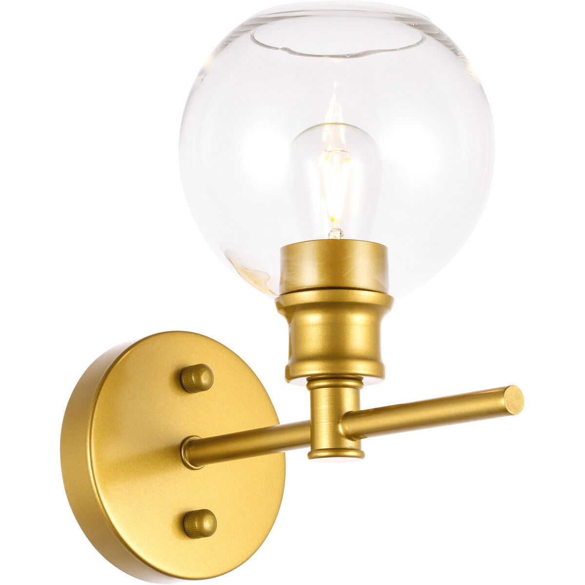 Collier 1 Light 6 inch Brass Wall sconce Wall Light
