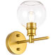 Collier 1 Light 6 inch Brass Wall sconce Wall Light