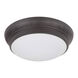 Classic 2 Light 13 inch Bronze Flush Mount Ceiling Light