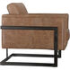 Luxley Brown Club Chair