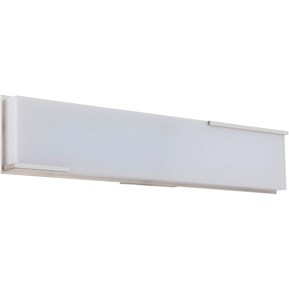 Vibe LED 23.6 inch Brushed Polished Nickel Vanity Light Wall Light
