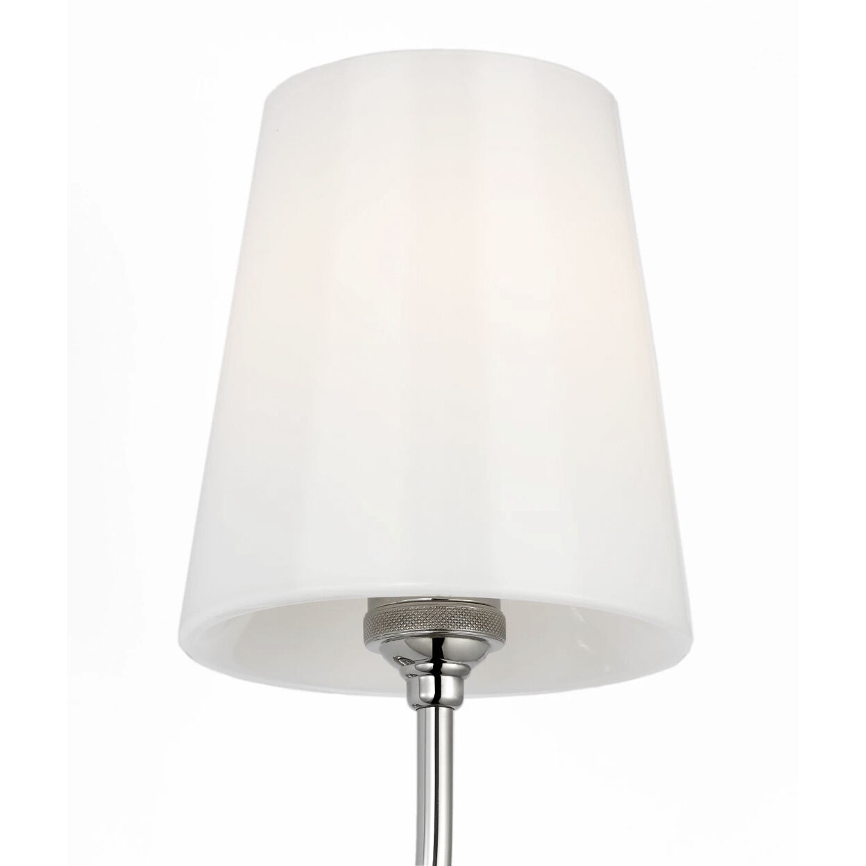 Thomas O'Brien Vendome LED 5.5 inch Polished Nickel Single Sconce Wall Light