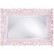 Barcelona 45 X 33 inch Lilac Mirror