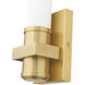 Idris LED 5 inch Modern Gold Wall Sconce Wall Light